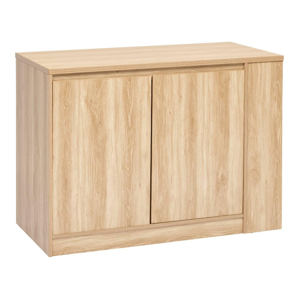 5 five simply smart 5Five – ABANA Beige Kücheninsel – 120 x 60 x 90 cm – Praktische und stilvolle Küchenmöbel, Arbeitsplatte und Essbereich