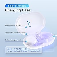 Vista 6 de Luelli Kit de blanqueamiento dental con 35% de peróxido de carbamida, blanqueador de dientes para dientes sensibles, seguro para esmalte, 32 luces