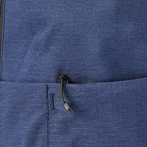 Mochila esportiva, Poliester, Unissex, Azul