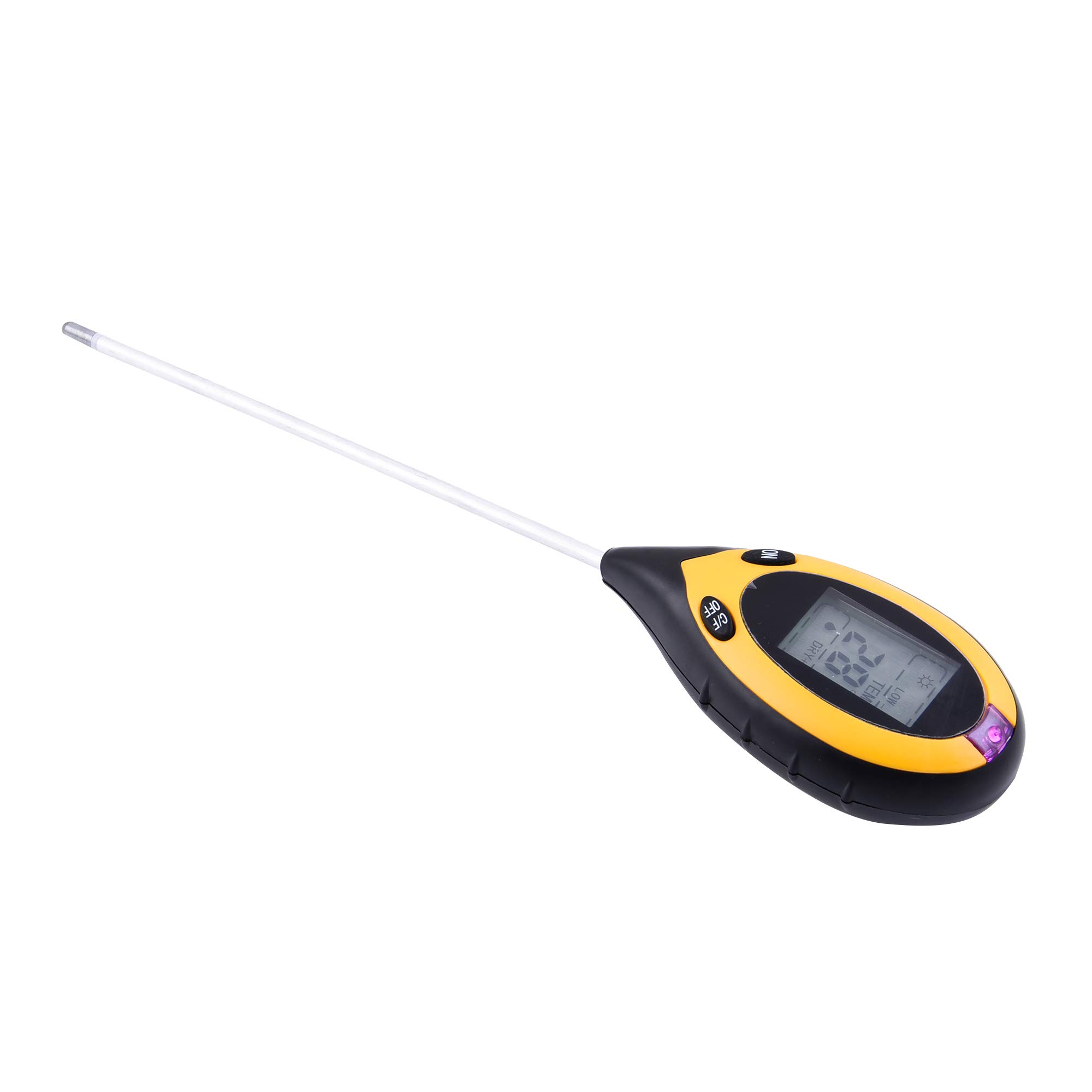 See full amazon price history chart for SOIL PH METER 4 IN 1 SOIL PH METER 4 IN 1 (B081XZ2C8X) Amazon Price History, Amazon Price Tracker
