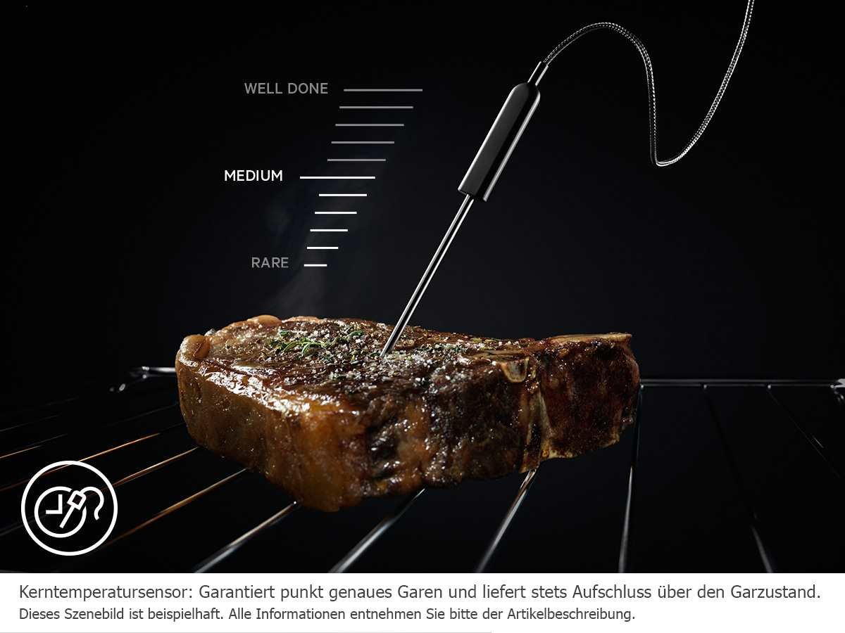 AEG BS8304101M ProCombi Multi-Dampfgarer / Dampf-Backofen / Einbau / 70 Liter / Edelstahl / mit 24 Backofenfunktionen