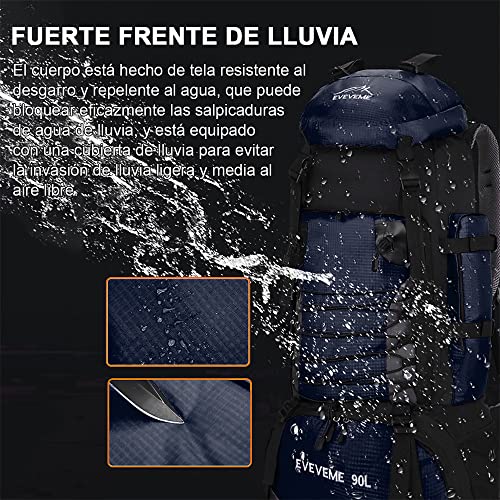 Mochilas, Outdoors mochila campismo Marca Meryado (3)