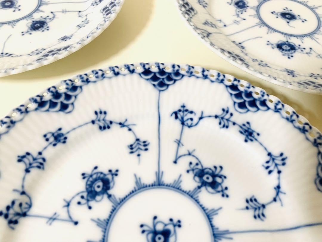 Amazon.co.jp: ロイヤルコペンハーゲン ブルーフルーテッド フル