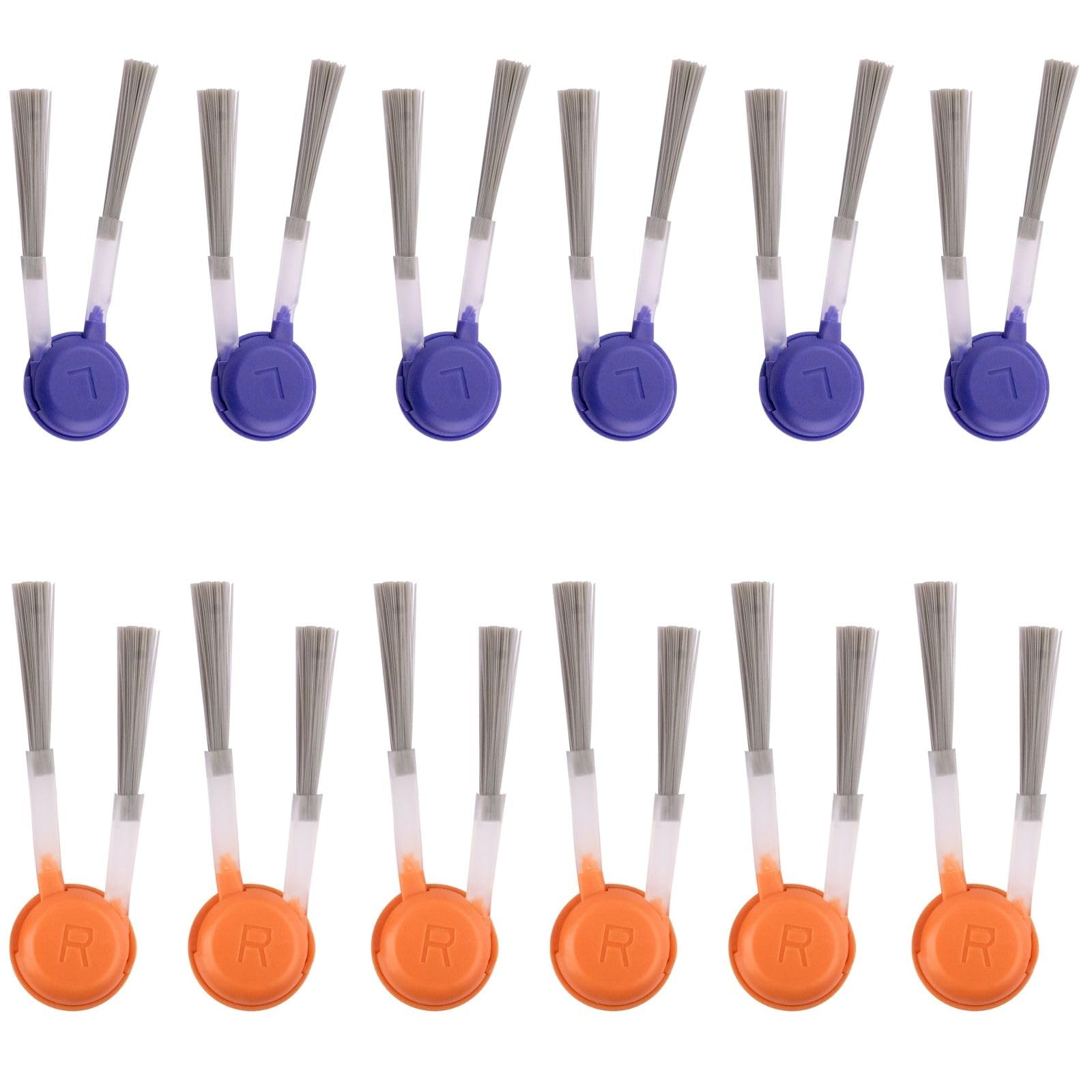 IRUOLYNN 12 Pack Replacements Side Brushes Compatible with Narwal Freo Z10 Ultra, Freo Pro
