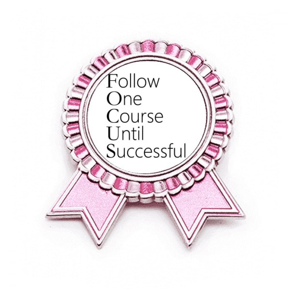Broche rose en métal ciselé Art Déco avec finition haut de gamme taille M - 4