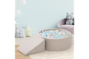 Foam Ball Pit: Ideal Playtime Fun for Young Explorers