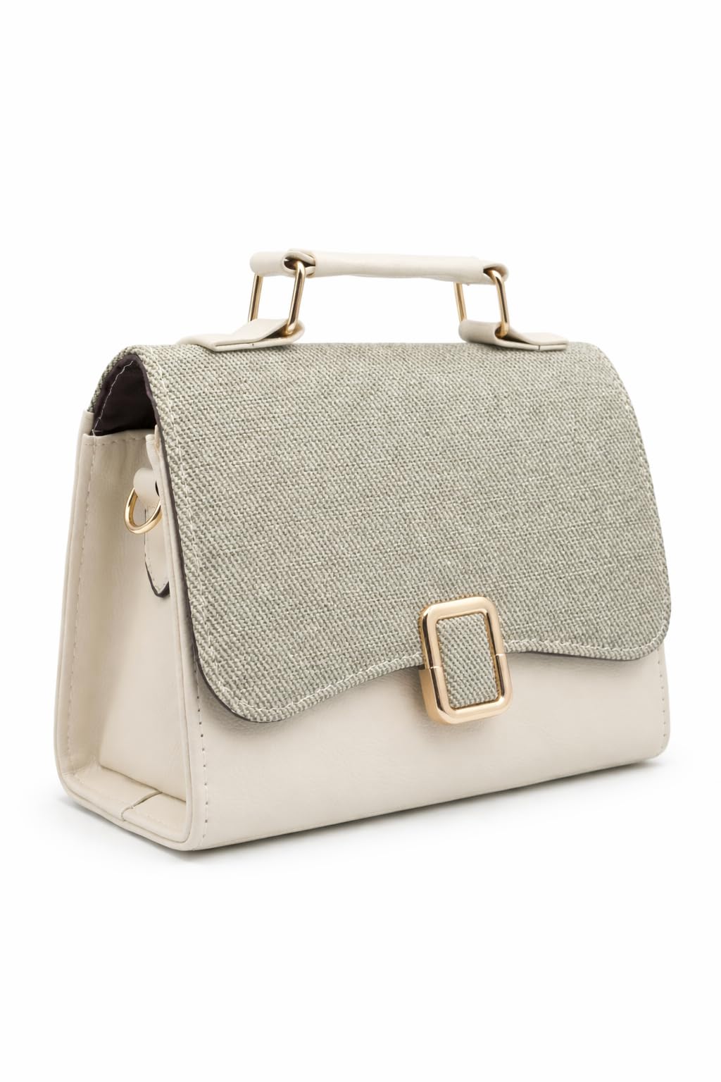 Paris Noir Collection Women's luxury handbag with detachable and adjustable strap | Faux Leather Stylish shoulder bag | Ladies Purse | Gift for women-image-26