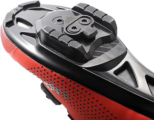 Miniatura 3 de Thinvik Adaptadores estabilizadores de tacos para SPD, zapatos de ciclismo de bicicleta de carretera para zapatos SPD, tres agujeros se convierten