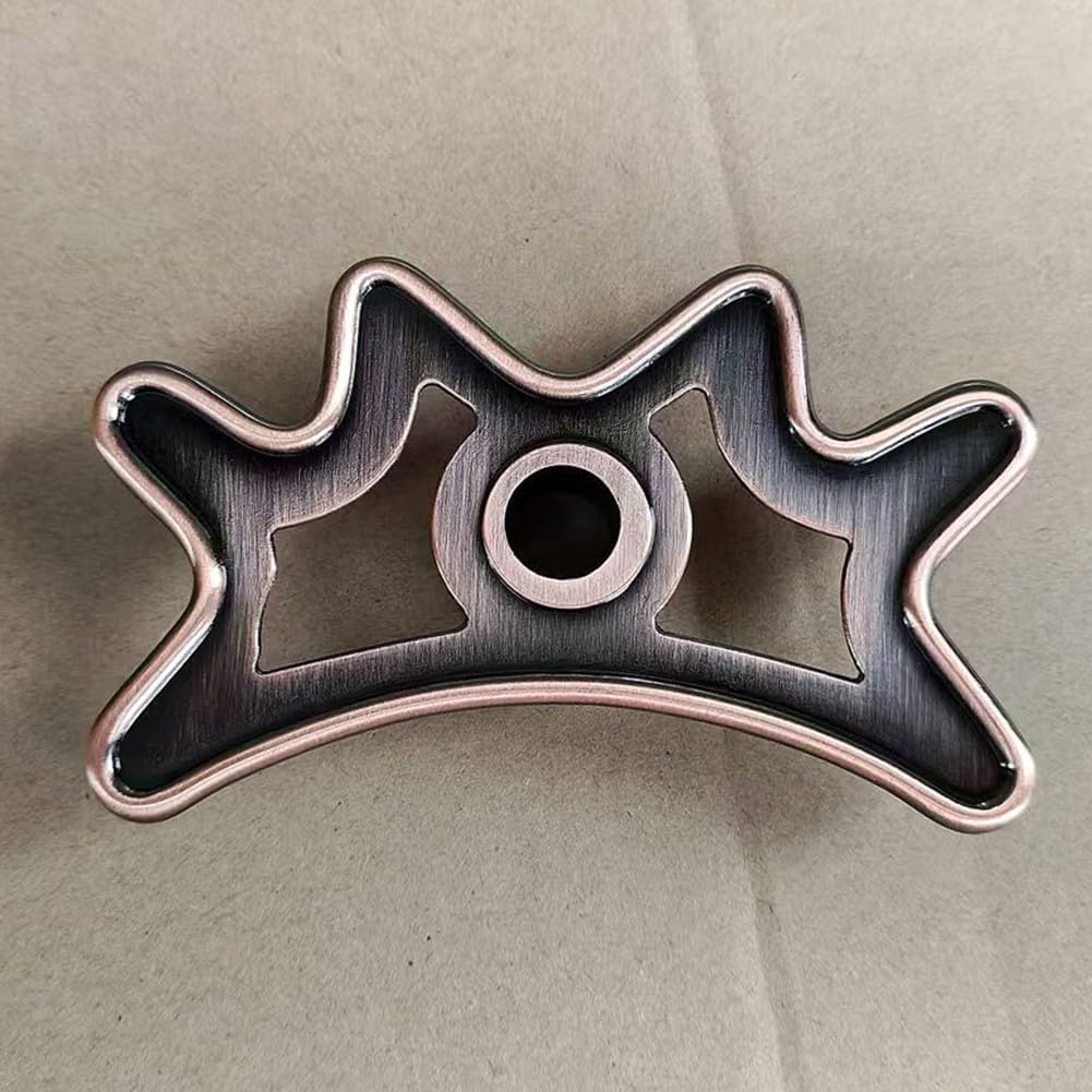 Supporto per ponte da biliardo in metallo affidabile, regolabile per adattarsi perfettamente al tuo stile di gioco (marrone)