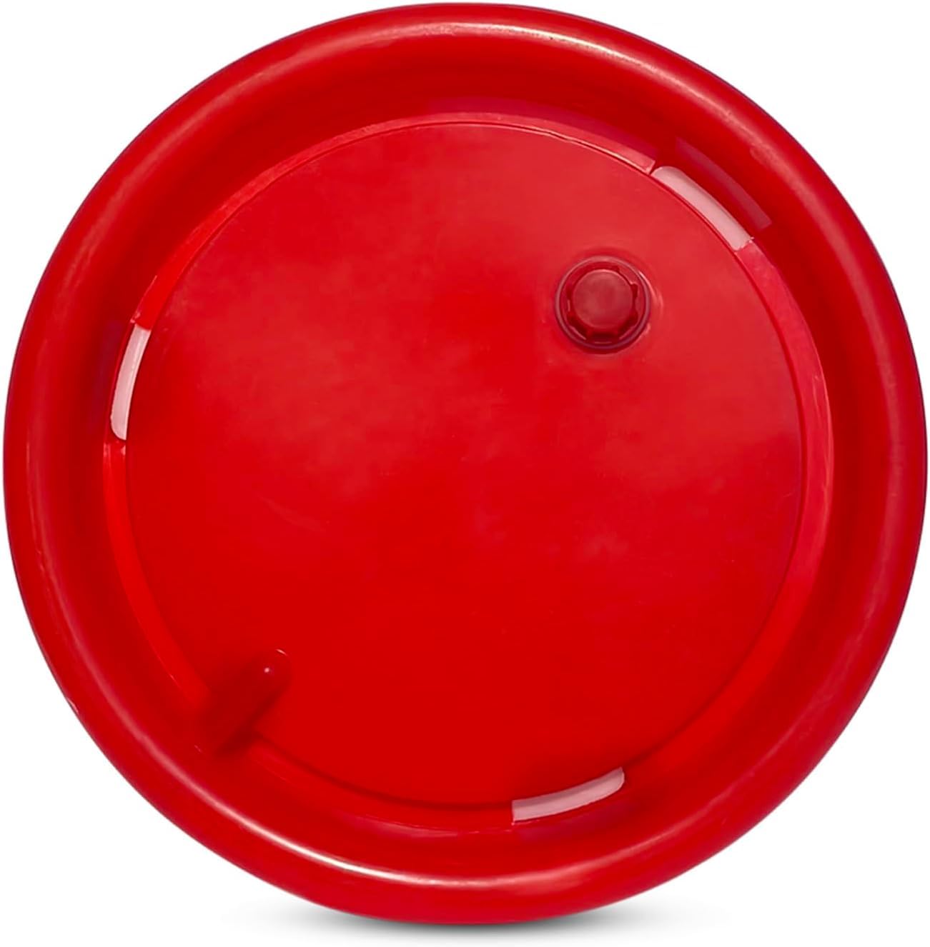 Little Family Members Red 1.5-Gallon Chicken and Poultry Drinker