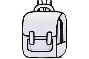 Kawaii Cartoon Style 3D Anime School Girl Large Capacity Backpack