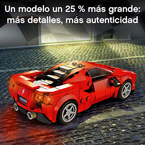 LEGO 76895 Speed Champions Ferrari F8 Tributo