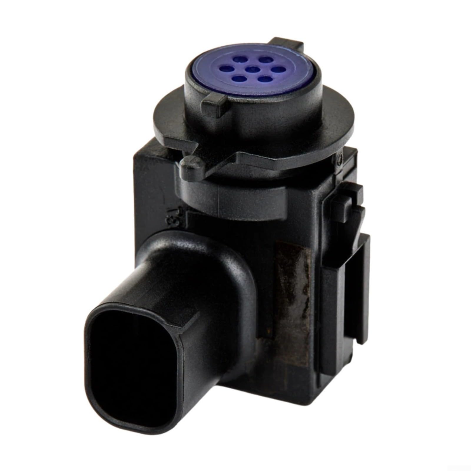 Sensor de calidad del aire del montaje de la bayoneta para BMW 3 Touring E91, detector de aire de cabina con OE 64119240180, diseño de plástico y metal para fácil instalación, negro