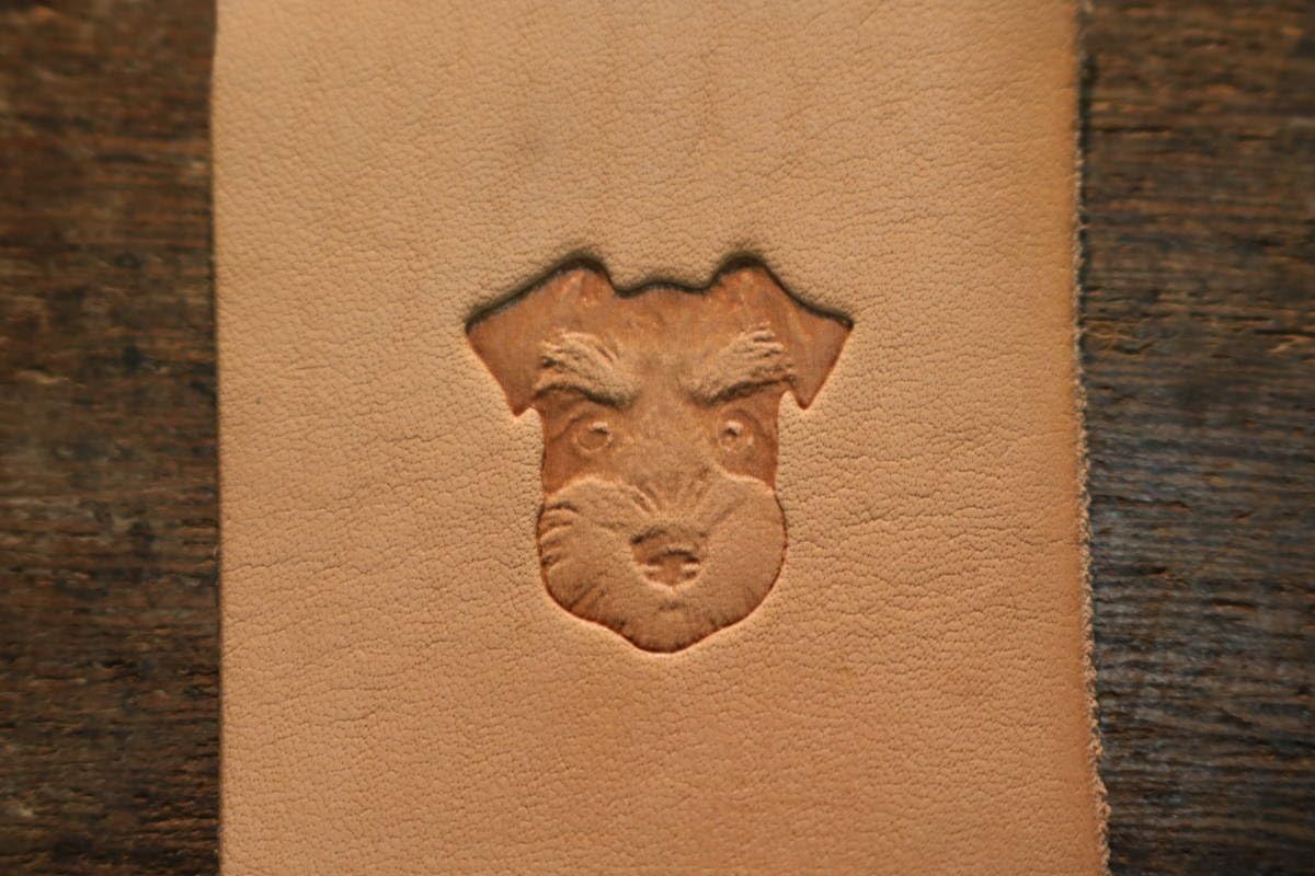 ジェリカ様❤ミニチュアシュナウザー 印鑑スタンド♡ ジェリカ様