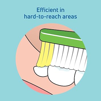 TePe Nova Toothbrush, Extra Soft, Assorted Colours, 3pcs