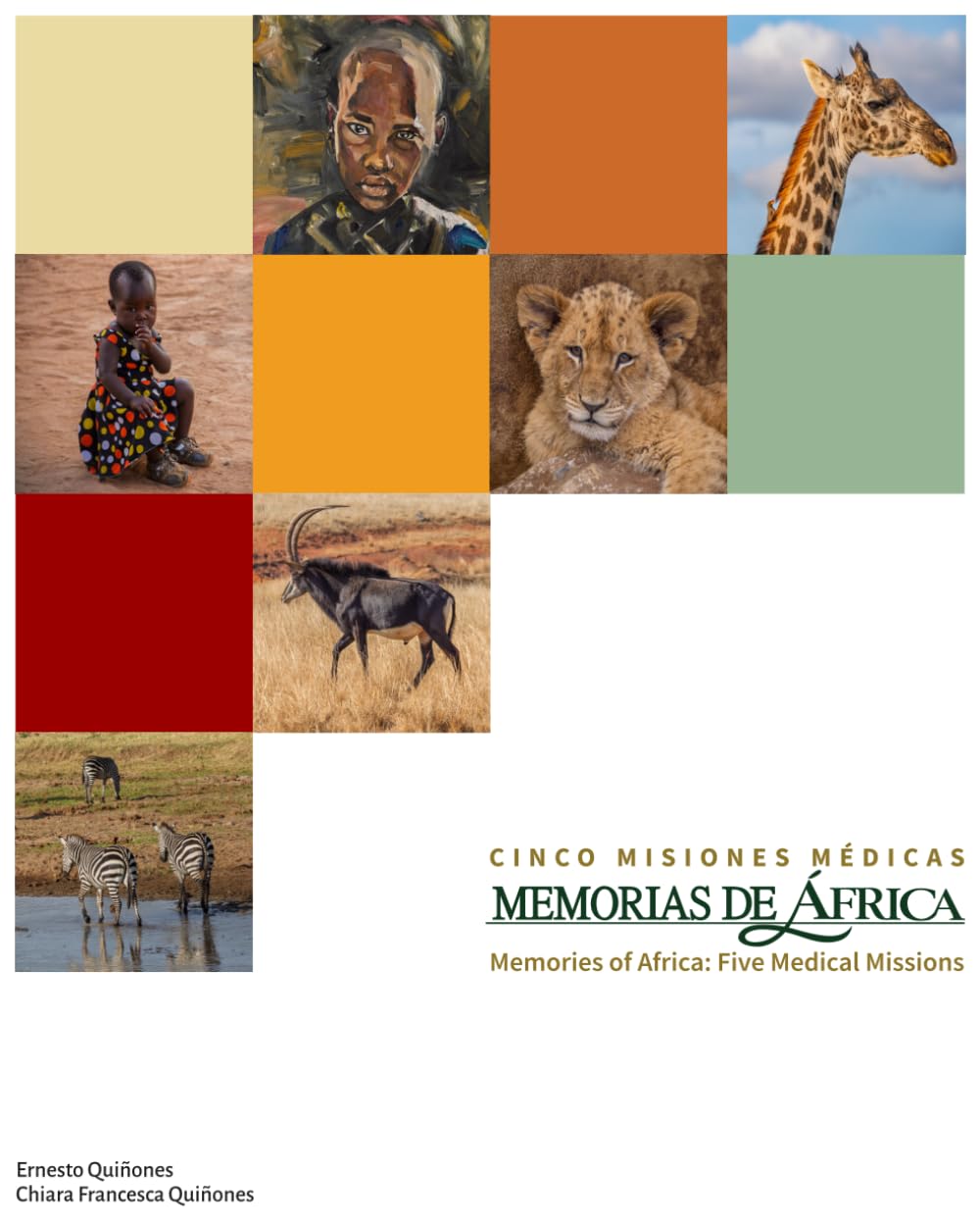 Memorias de África: Cinco misiones médicas