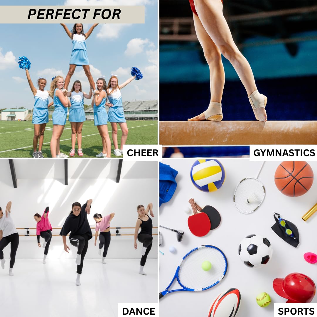 NGIL Glitter Cheers - Bolsa Deportiva para Gimnasio con Compartimento para Zapatos y pequeñas Bolsas de Viaje para Mujer, Bolsa de Gimnasio, Bolsas de Noche para Mujer, Bolsa de animación, Negro