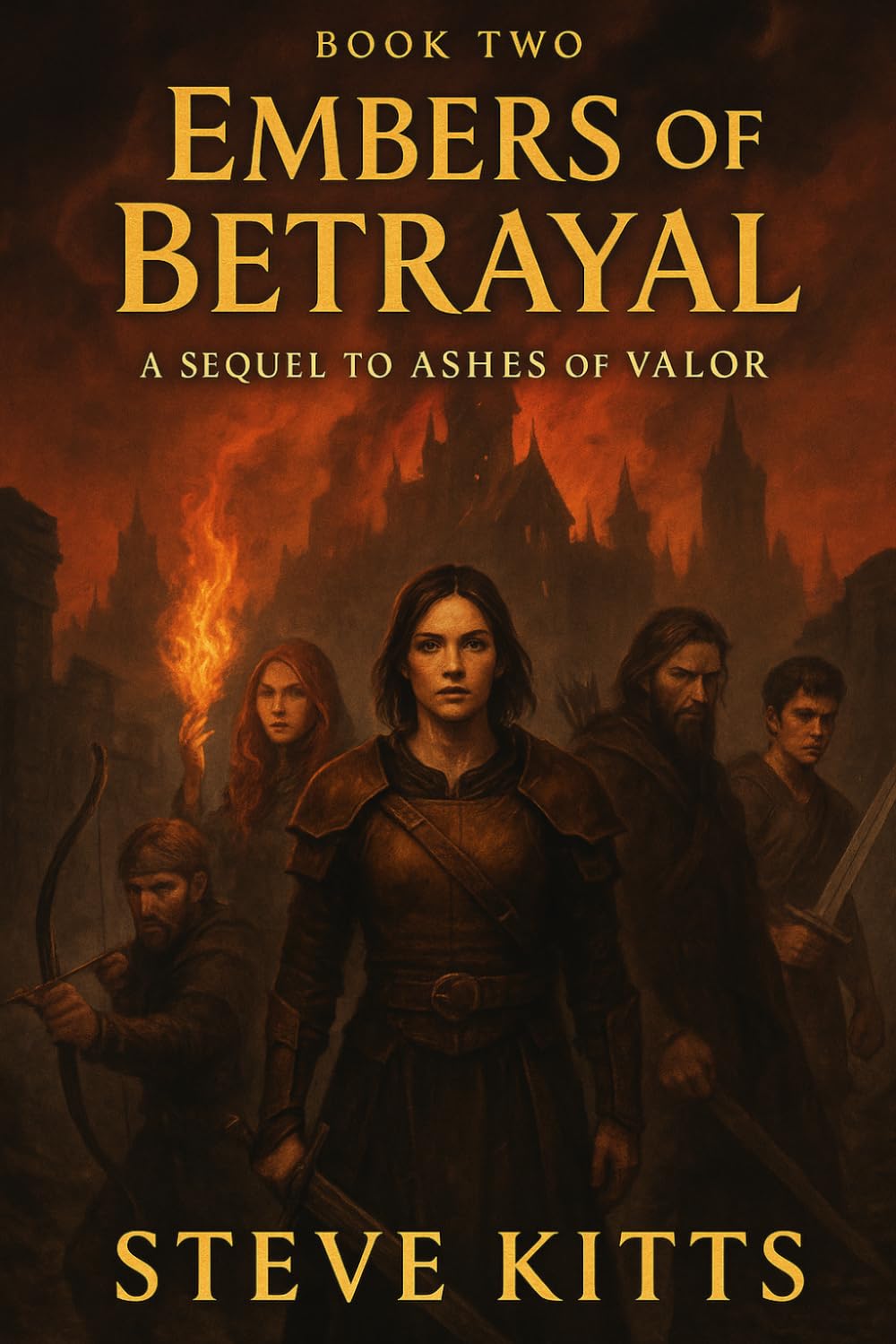Embers of Betrayal: Book 2: Ashes of Valor