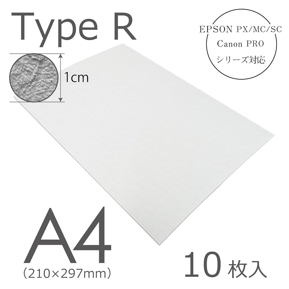 Amazon | フレスコジクレー Type R カット判 A4（210×297mm）10