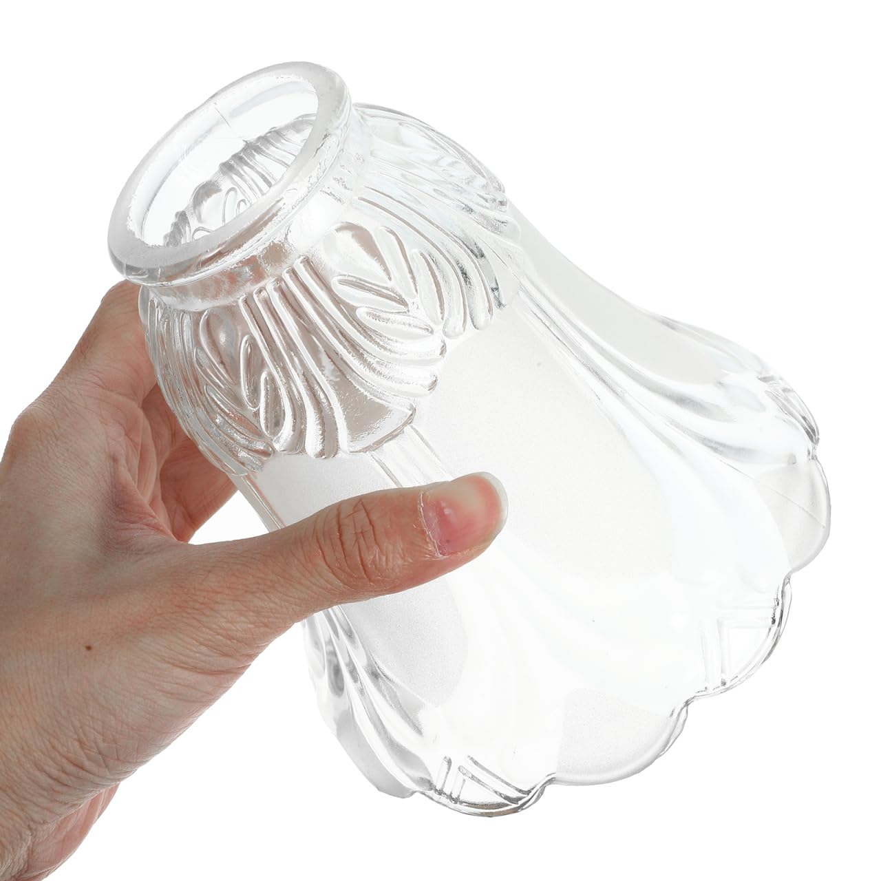 Paralume A Sfera In Vetro Smerigliato 13 Cm Per Lampade A Sospensione, Resistente Al Calore, Decorativo Per Soggiorno E Camera