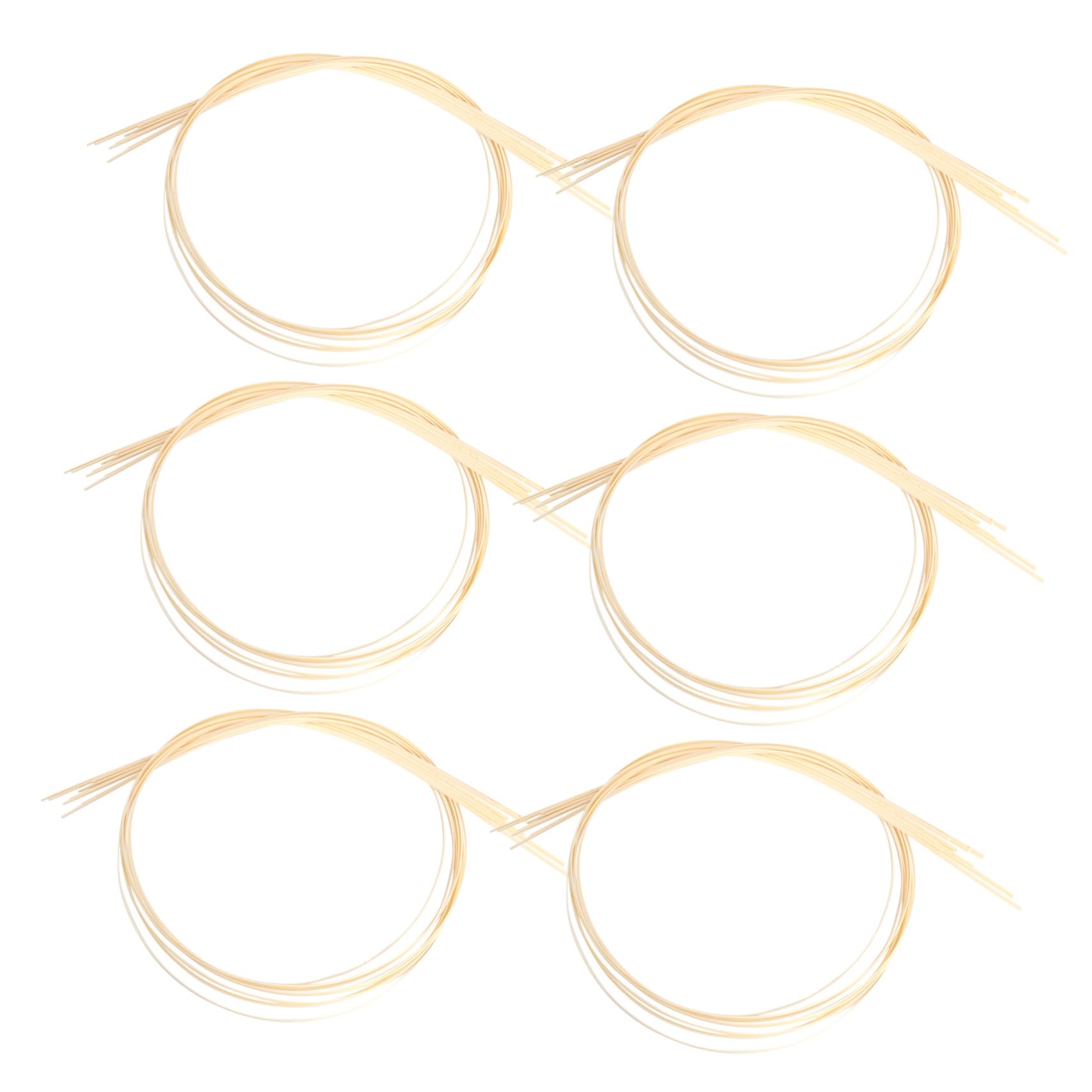 FAVOMOTO 10 Pieces Guitar Side Strip 1650000mm Guitar Decoration Strips Guitar Binding Strips Filleting Border Musical Instrument