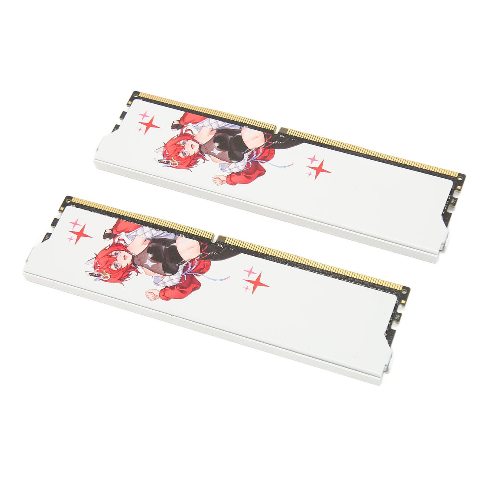 Moduł pamięci pulpitu, 3600MHz Kompatybilny z rozpraszaniem ciepła XMP2.0 CL 16 20 20 38 DDR4 RAM do gier (16GB (2x8GB))