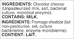 COWS Creamery Moo Crisps, Oven Baked Cheddar Cheese Snack, 100% Cheese, High Protein, Gluten Free, Sugar Free, Carb Free, Keto-Friendly, Made in Canada, 50g