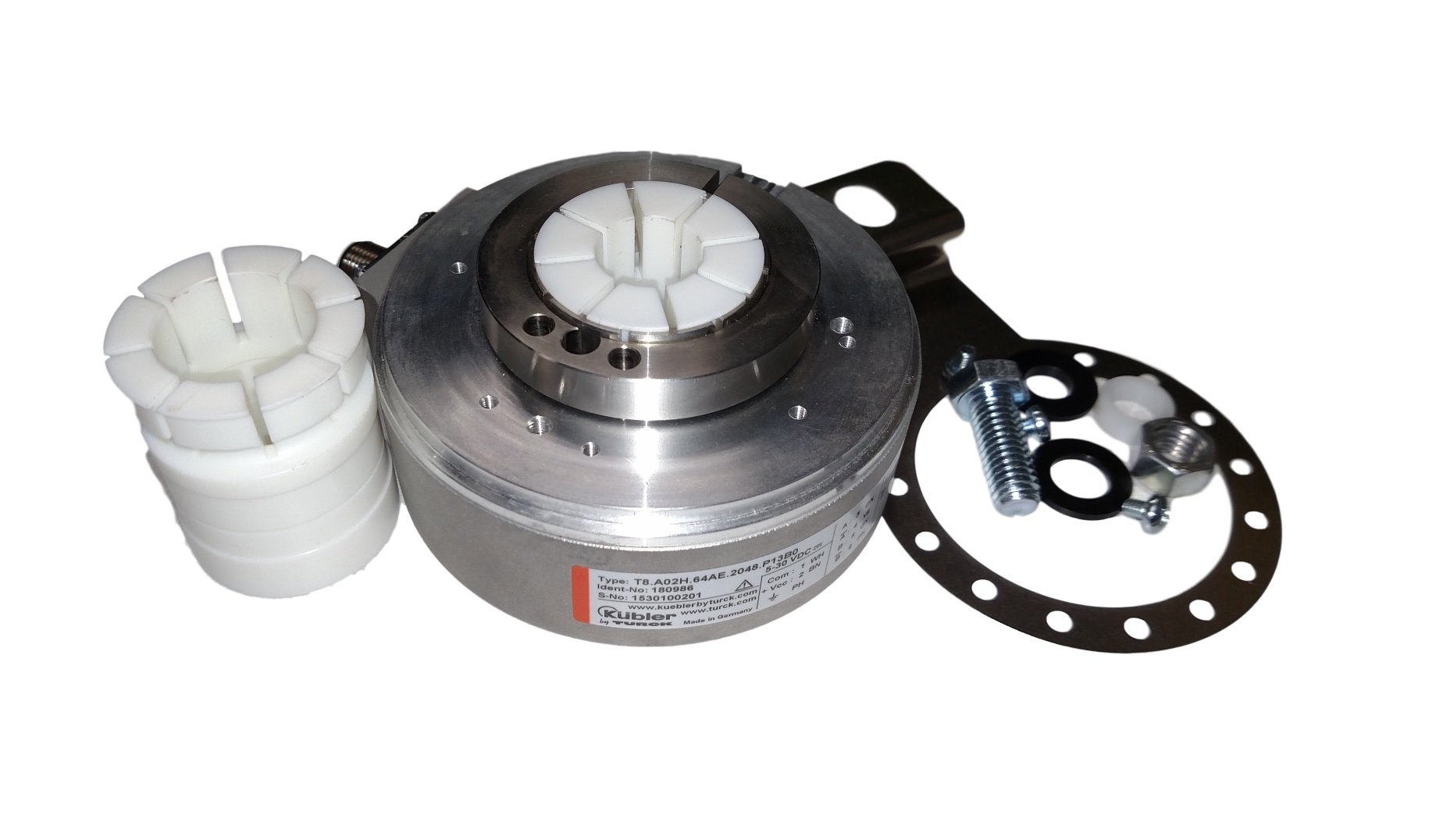 Turck, T8.A02H.64AE.2048.P13B0, Incremental Hollow Shaft Encoder