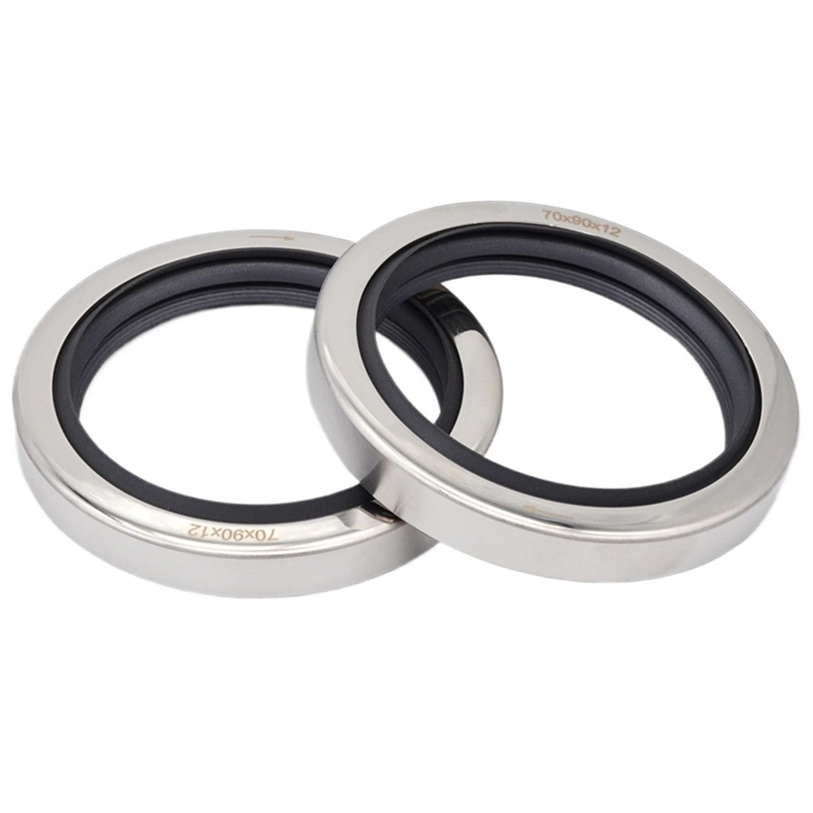 1pcs 65 * 84 * 11.4 Lip Oil Seal Housing Single Lip and Dual Lip Screw Air Compressor Spare Parts(65x84x11.4 CDLCCWBK)