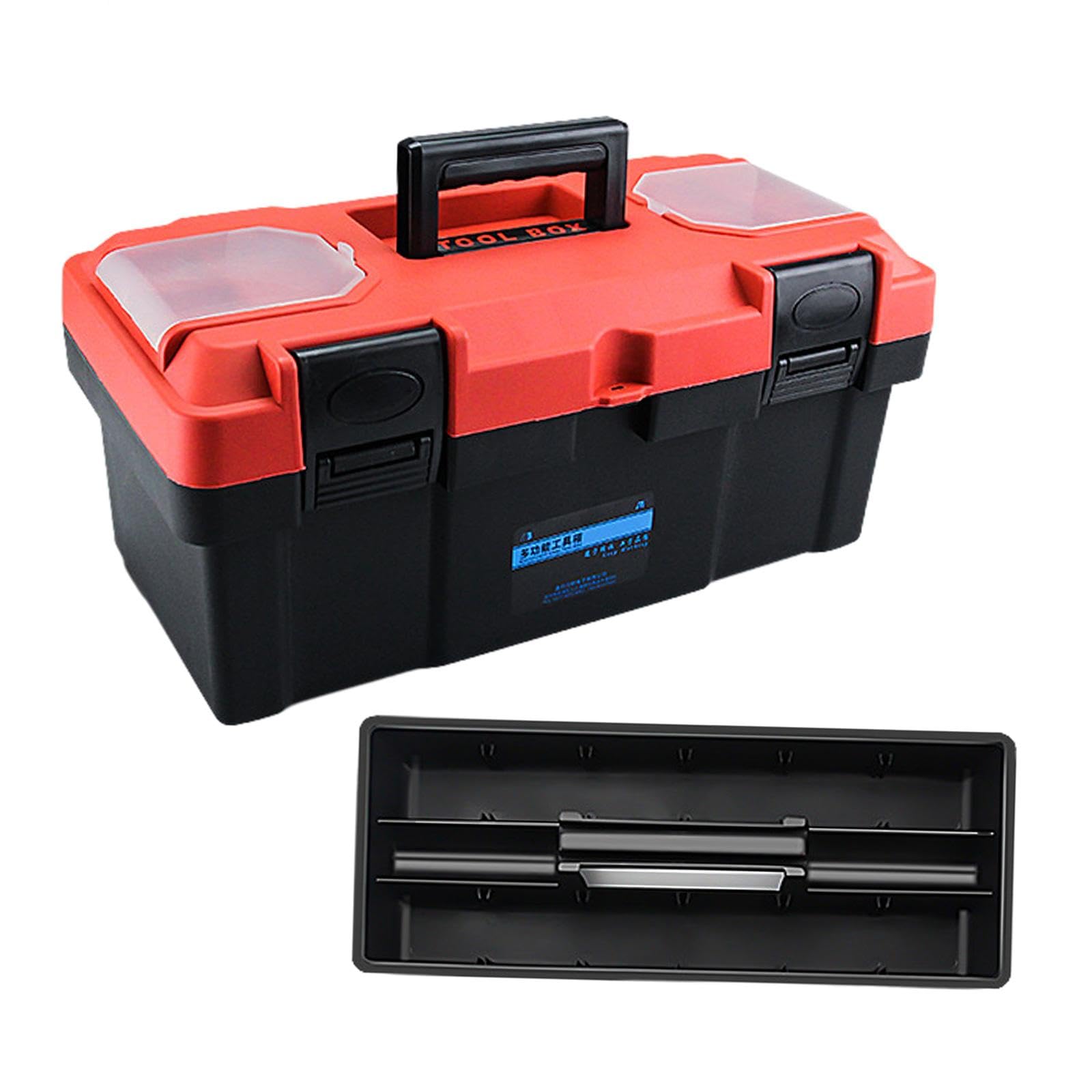 Boîte à outils pour le camping et les activités outdoor : conteneur portable de 19 pouces