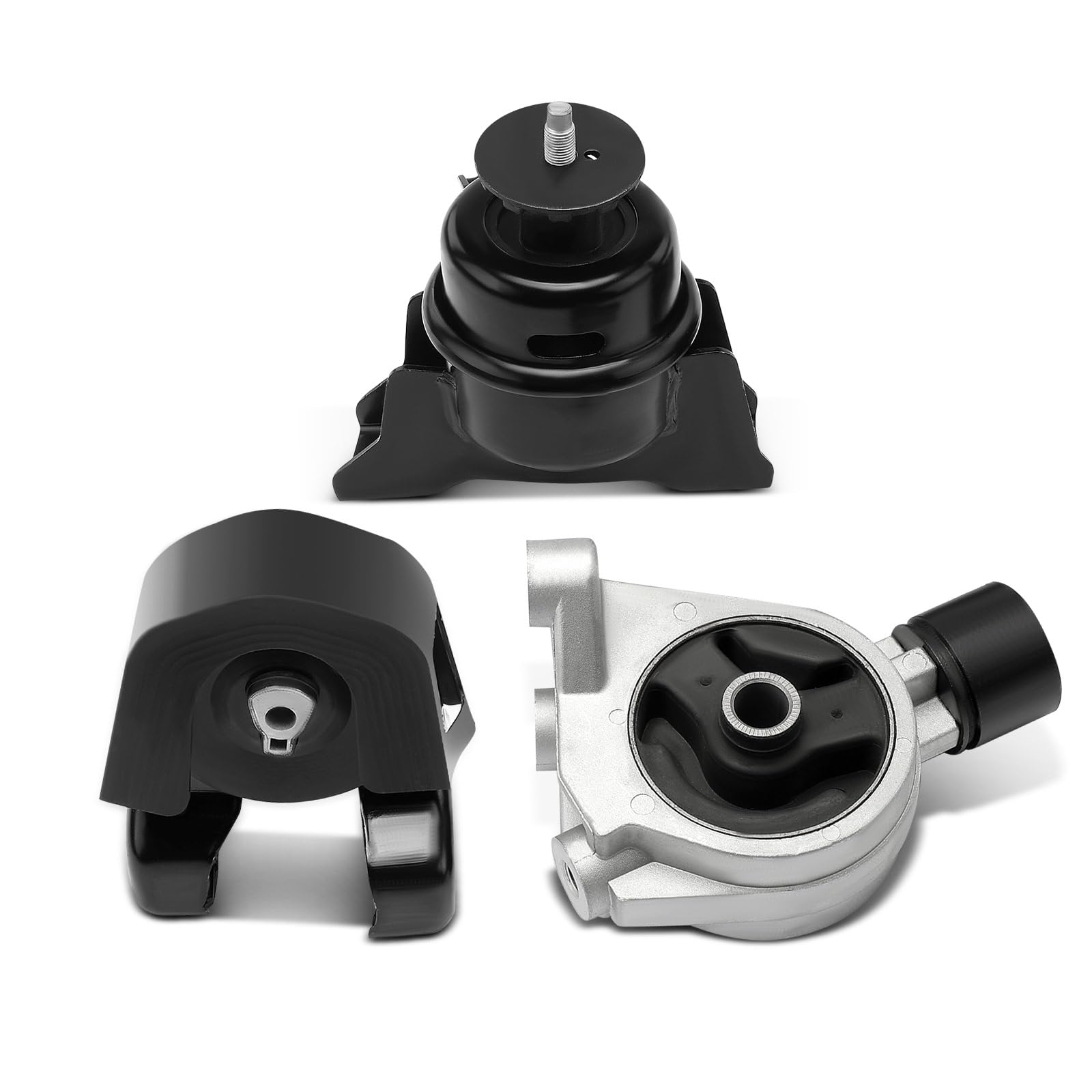 Frankberg 3 soportes de motor 219104D500 | Compatible con: Carnaval/Gran Carnaval III VQ