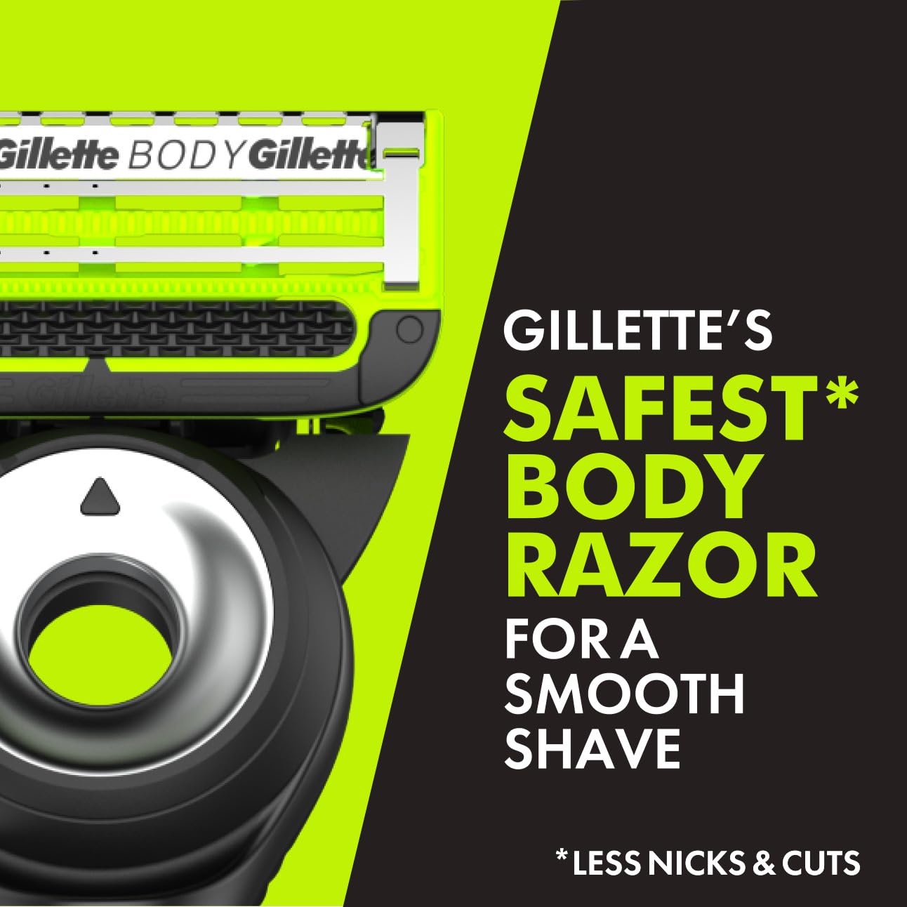 Gillette Labs Body Razor - Smooth Shave -4
