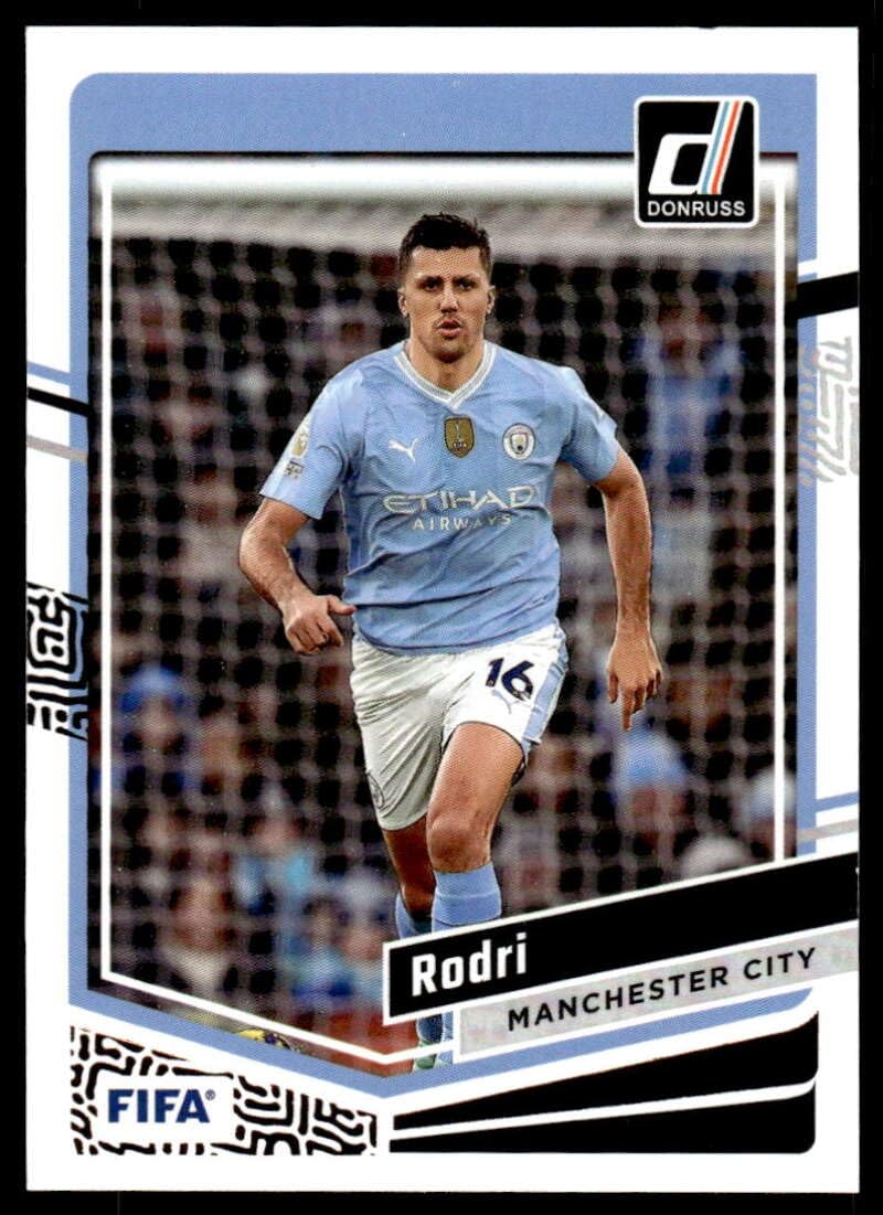 Amazon.com: 2023-24 Donruss Soccer #98 Rodri Manchester City