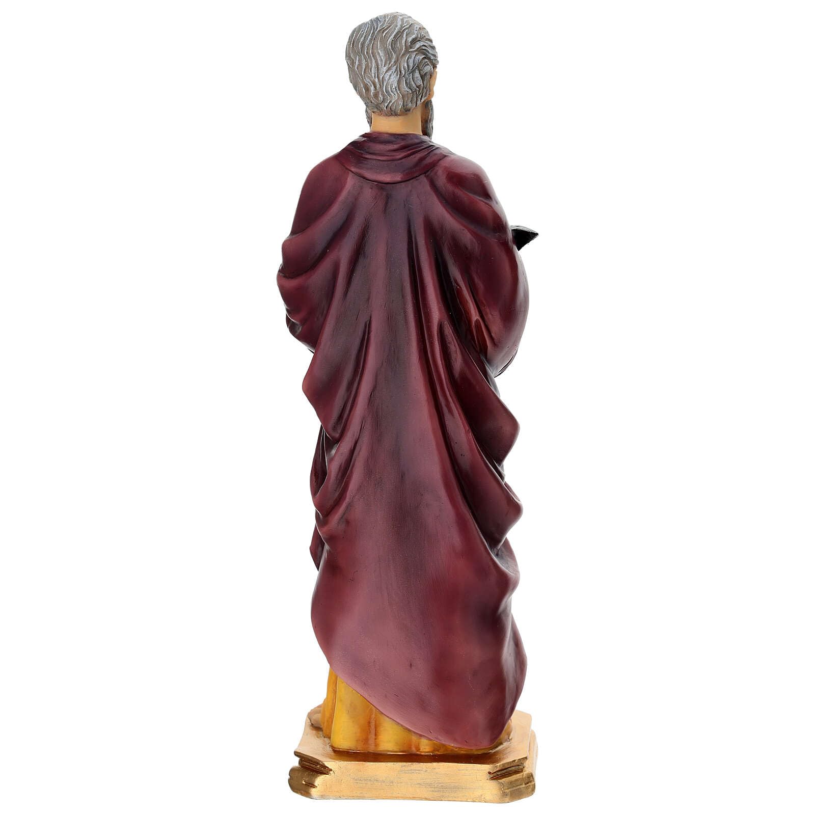 Holyart Imágenes de Resina y PVC: Estatua San Bartolomé 30 cm Resina Pintada