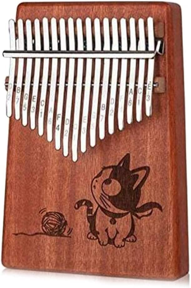 Mini Finger Kalimba Thumb Piano Kalimba 17 Touches Acajou Pouce Piano Motif Animal Instrument de Musique for Enfants… - Les Beatles, Paul McCartney, John Lennon, RIngo Starr, George Harrison Mini Finger Kalimba Thumb Piano Kalimba 17 Touches Acajou Pouce Piano Motif Animal Instrument de Musique for Enfants…