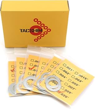 カートリッジ　shin Amazon.com: TACSHIM 1/2x28 Barrel Shim Kit .223 5.56 Muzzle Brake