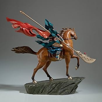 三国志、三国志銅像、三国志ブロンズ像、三国志関羽像、関羽武将像 Amazon｜CNYYDS-三国志 関羽像 関帝像 関公像 銅製 ブロンズ像 車載