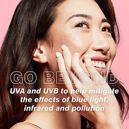 Coola Organic Sun Silk Drops And Face Moisturizer With Spf 30, Dermatologist Tested Sunscreen With Plant-Derived Bluescreen Digital De-Stress Technology, 1 Fl Oz #TOP1