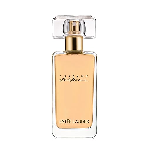 Estée Lauder Tuscany Per Donna Eau de Parfum Spray con ámbar floral | Perfumes para mujer, 1.7 fl oz