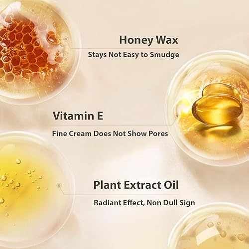 1 PC MGPING Luminous Perfect Cream Foundation, Full Coverage Concealing Flaws Water Proof Long Lasting Cream Foundation (802#, 4g)(803#,0.14 Ounce (Pack of 1))