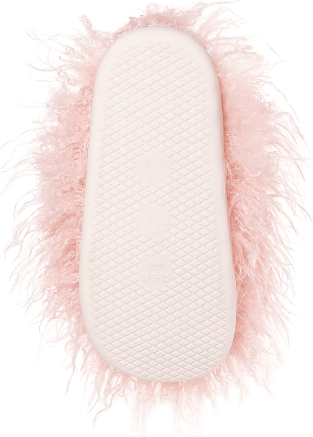 Fuzzy Plush Women's House Slipper Cozy Non-slip Bedroom Slipper for Women Furry Indoor Outdoor House Shoes - Image 5