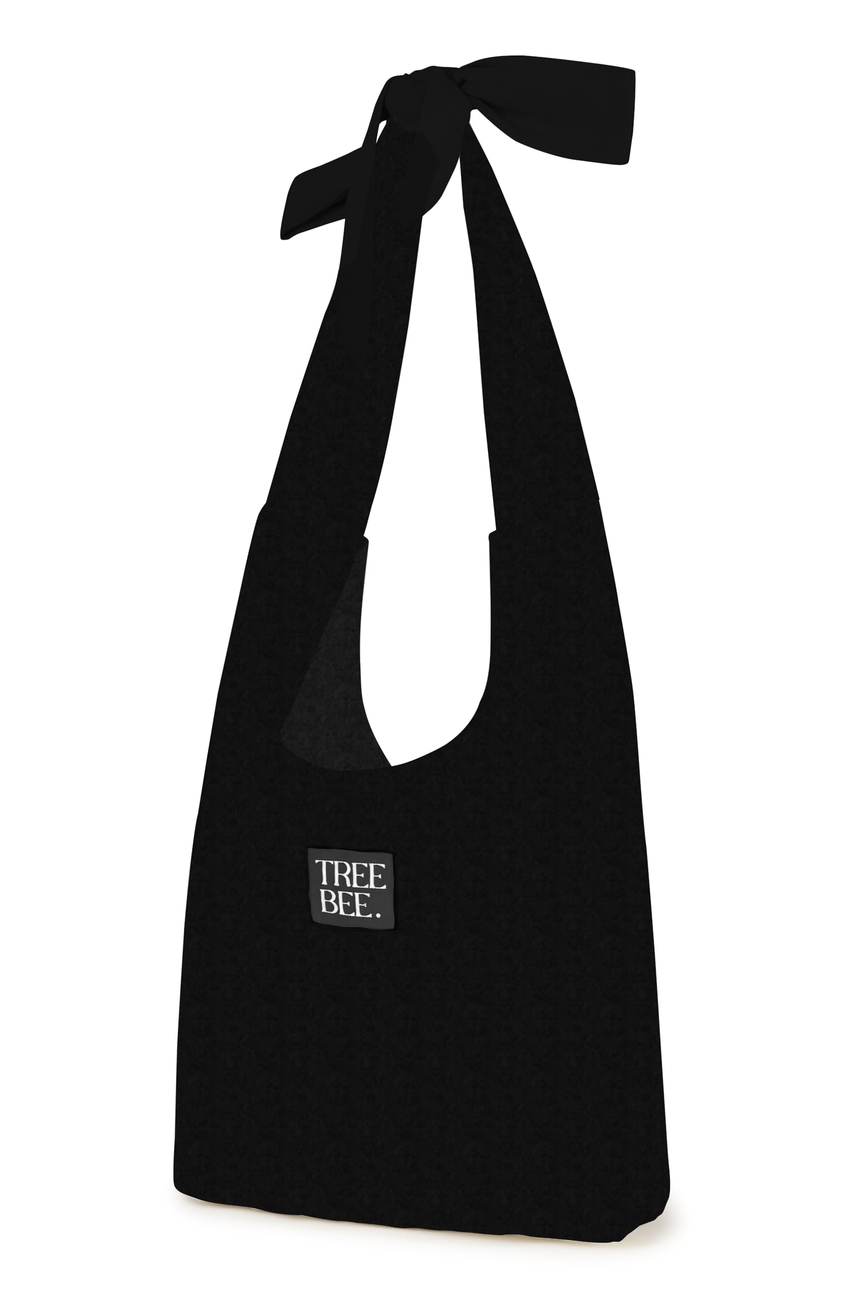 treebee Tsuno Bag Unisex|Retro Large Size 100% Cotton With Adjustable Shoulder Strap|Casual Handbag|Canvas Bag, Black (B0CZ8V6N97) Amazon Price History, Amazon Price Tracker