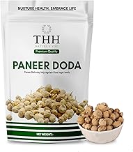 THH Paneer Doda Phool for Diabetes -1kg | Paneerr Doda Ka Phool | Paneer Flower | Natural Paneer ke Phool | Indian Rennet | Withania Coagulan | Rich in Protein & Calcium | Ideal for Curries & Snacks