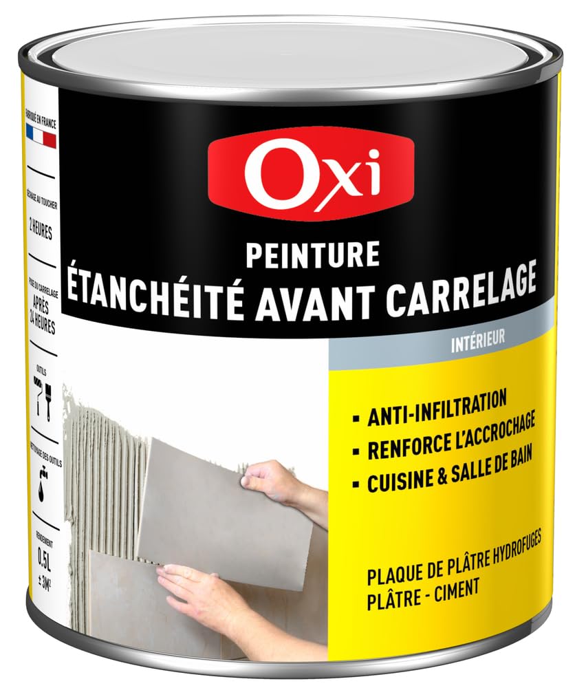 Etancheite avant carrelage 2.5l