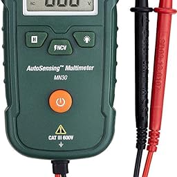Image of Extech MN30 multimeter Amazon