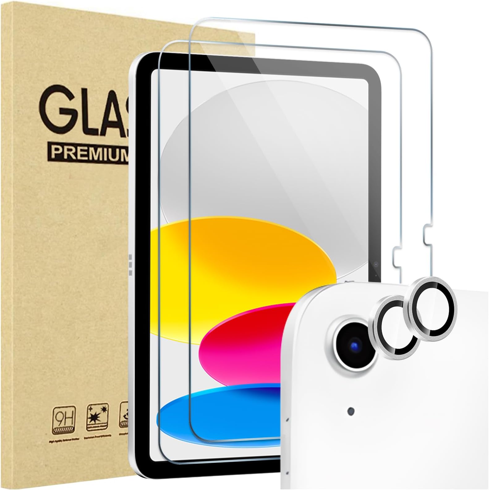 Amazon.com: ProCase Screen Protector for iPad A16 2025 11th/10th 2022 ...