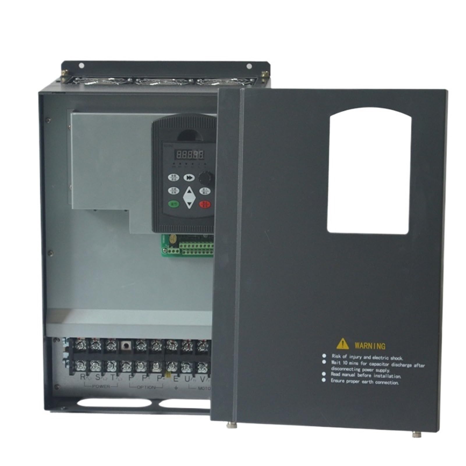460V-480V 37KW Frequenza variabile Ingresso e Uscita trifase Inverter r Regolazione della velocità del Motore.(37KW 460V-480V)