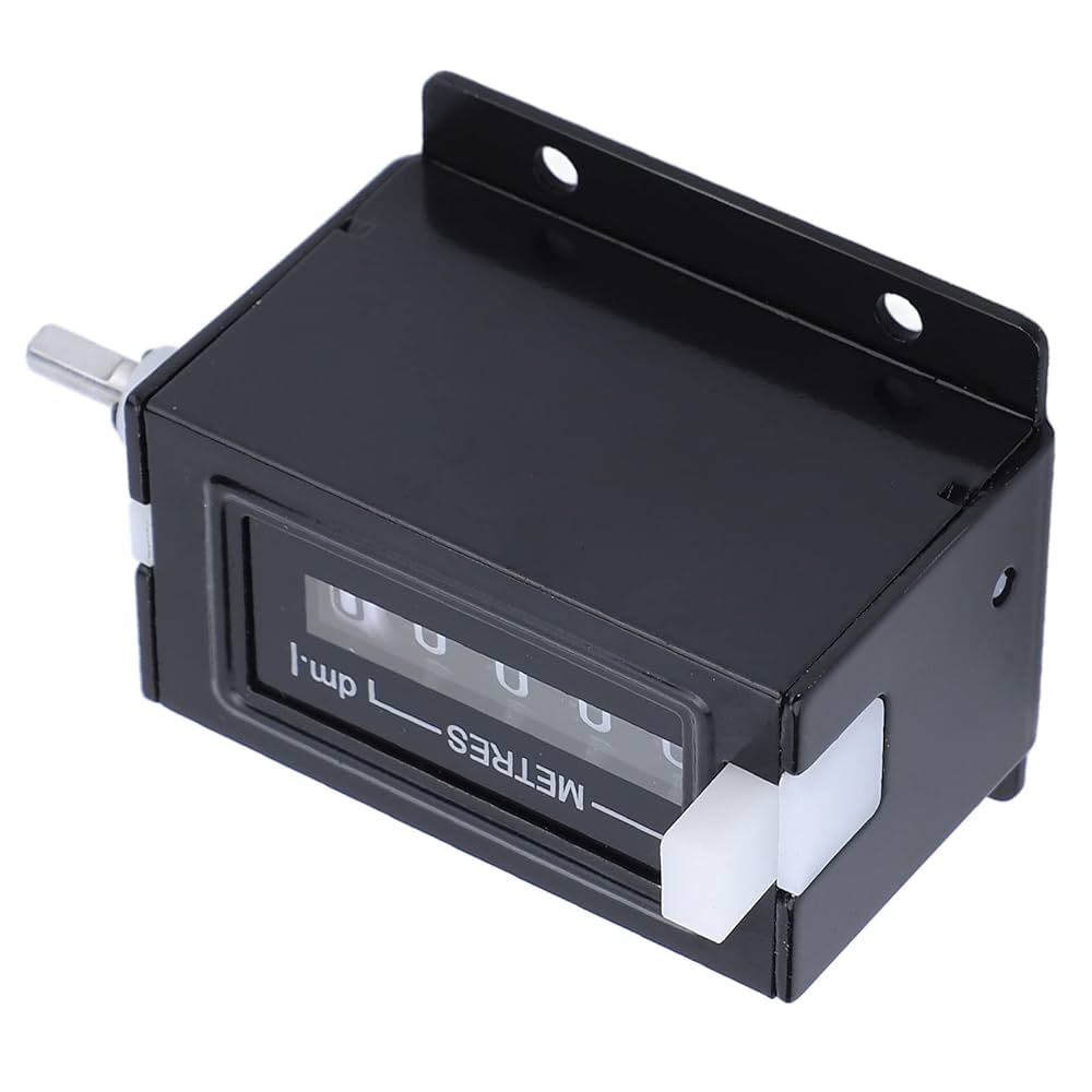 準 黒単カウンター Amazon | LOCADENCE 5 桁プルカウンター、00000 ～ 99999 範囲