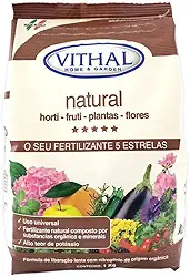 Fertilizante Adubo para Plantas Natural Vithal 400g
