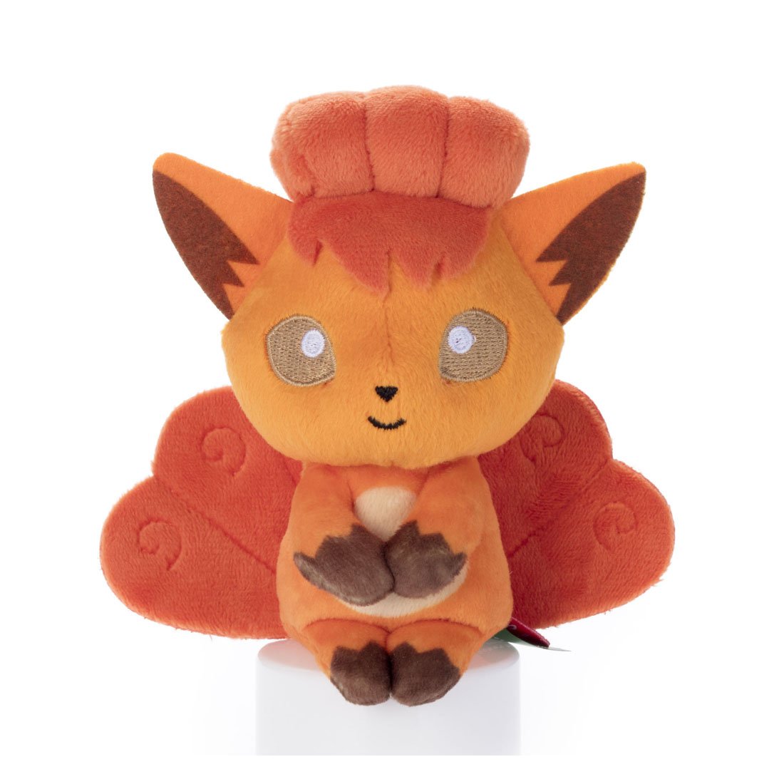 Amazon.co.jp: ポケモン ちょっこりさん ロコン ぬいぐるみ 高さ約13cm 